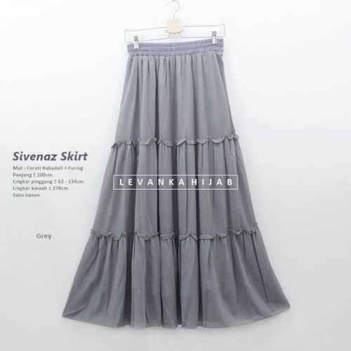 RRe-002 Sivenaz Skirt - Rok Ceruti Polos